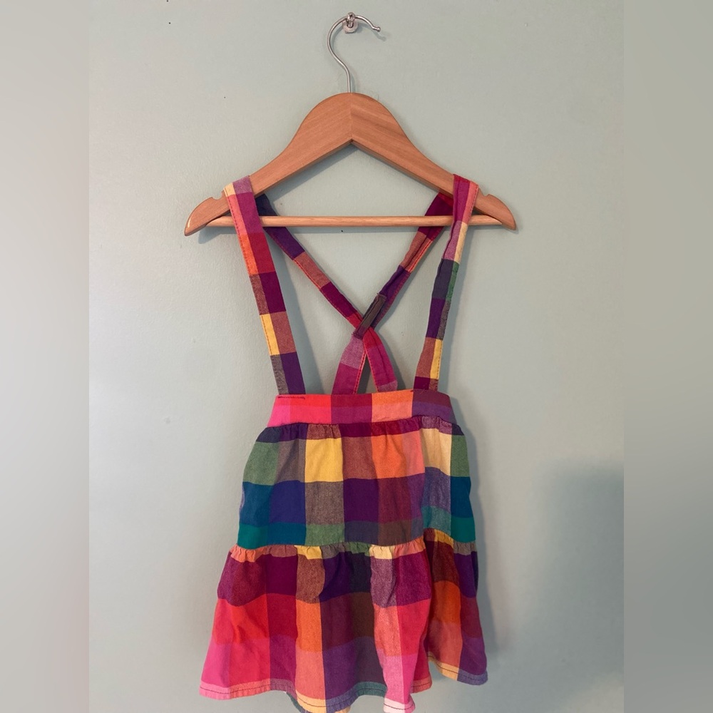 Wonder Nation suspender skirt  2T
